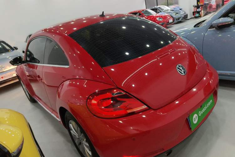 Used Volkswagen Beetle 2015 180TSI model Rear Left 45 Deg