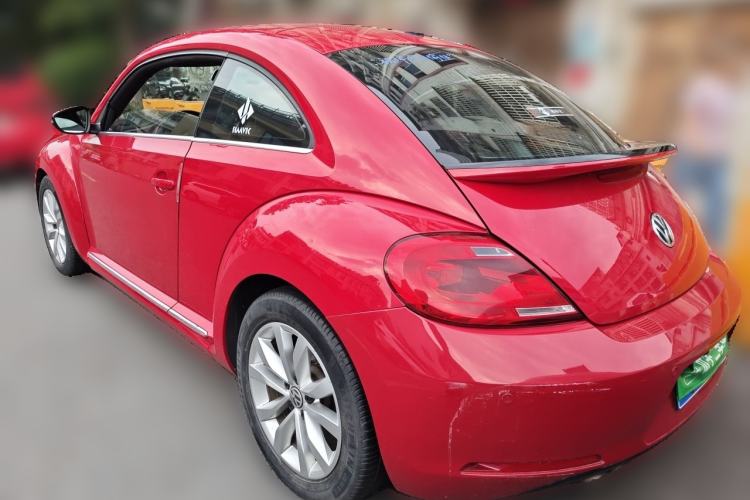 Used Volkswagen Beetle 2015 280TSI Rear Left 45 Deg