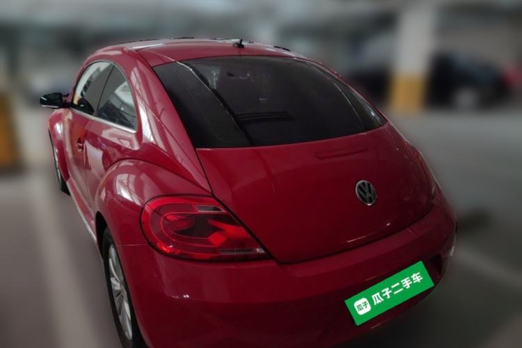 Used Volkswagen Beetle 2015 180TSI model Rear Left 45 Deg