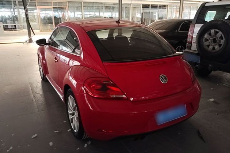 Used Volkswagen Beetle 2015 280TSI Rear Left 45 Deg