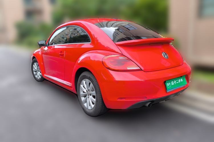 Used Volkswagen Beetle 2015 180TSI model Rear Left 45 Deg