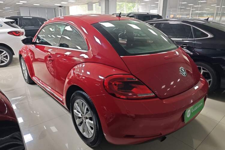 Used Volkswagen Beetle 2015 180TSI model Rear Left 45 Deg