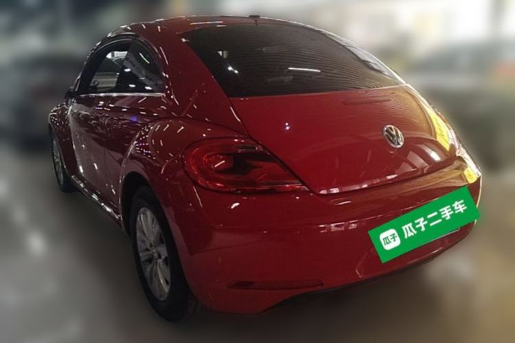 Used Volkswagen Beetle 2015 180TSI model Rear Left 45 Deg