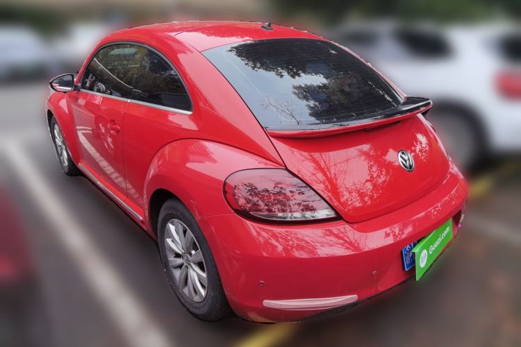 Used Volkswagen Beetle 2015 180TSI model Rear Left 45 Deg