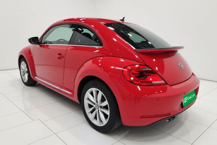 Used Volkswagen Beetle 2015 280TSI Rear Left 45 Deg