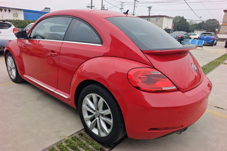 Used Volkswagen Beetle 2015 280TSI Rear Left 45 Deg