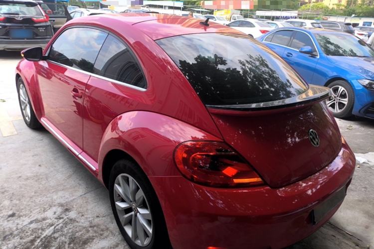 Used Volkswagen Beetle 2015 280TSI Rear Left 45 Deg