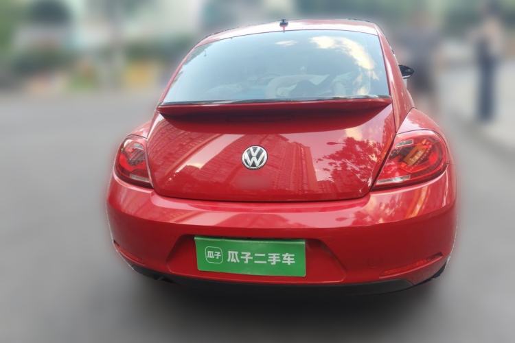 Used Volkswagen Beetle 2015 180TSI model Rear