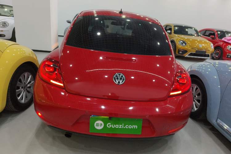 Used Volkswagen Beetle 2015 180TSI model Rear