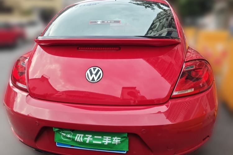 Used Volkswagen Beetle 2015 280TSI Rear
