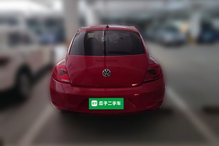 Used Volkswagen Beetle 2015 180TSI model Rear
