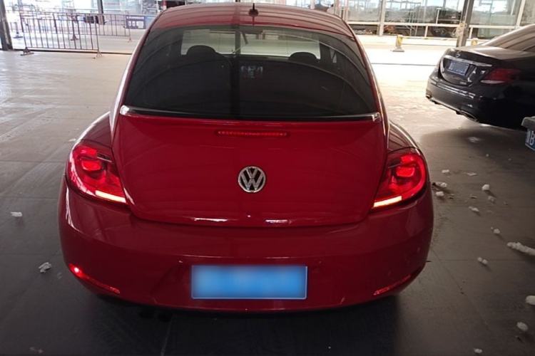 Used Volkswagen Beetle 2015 280TSI Rear