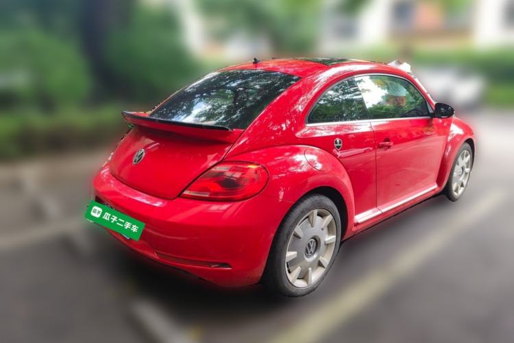 Used Volkswagen Beetle 2015 380TSI Rear Right 45 Deg