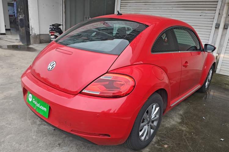 Used Volkswagen Beetle 2015 180TSI model Rear Right 45 Deg