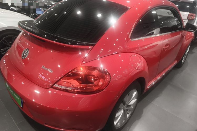 Used Volkswagen Beetle 2015 280TSI Rear Right 45 Deg