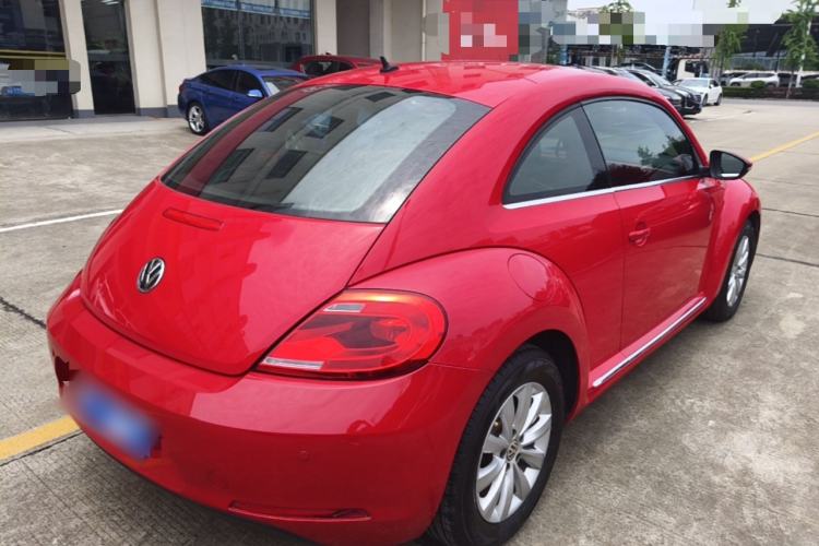 Used Volkswagen Beetle 2015 180TSI model Rear Right 45 Deg