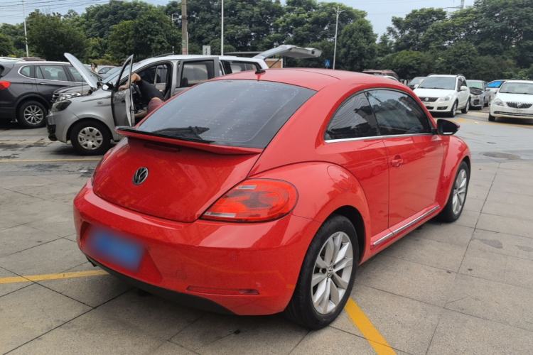 Used Volkswagen Beetle 2015 280TSI Rear Right 45 Deg
