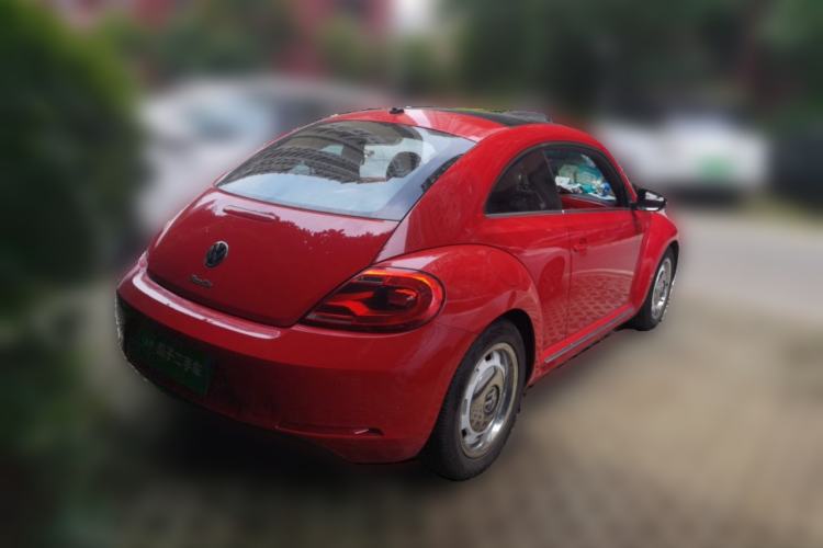 Used Volkswagen Beetle 2015 180TSI model Rear Right 45 Deg