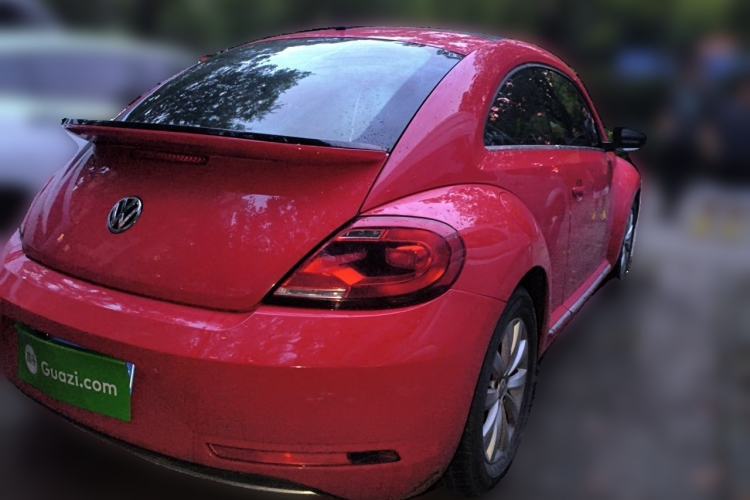 Used Volkswagen Beetle 2015 180TSI model Rear Right 45 Deg