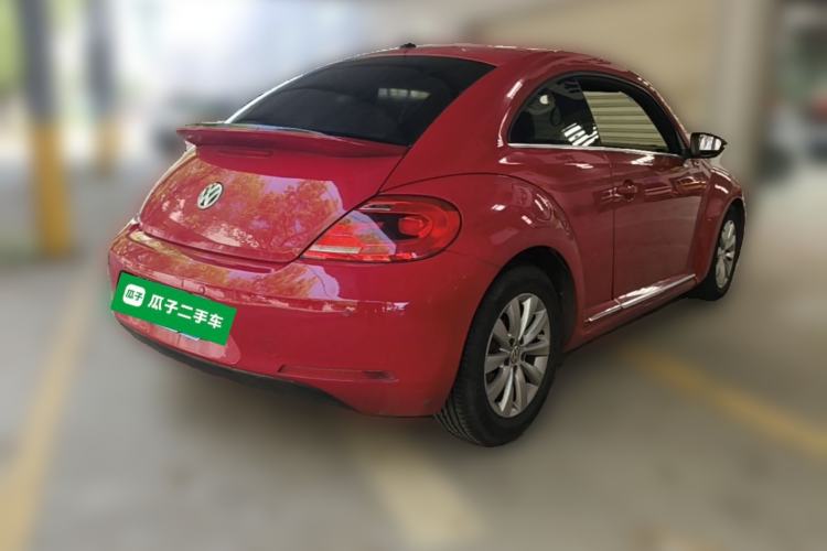 Used Volkswagen Beetle 2015 180TSI model Rear Right 45 Deg