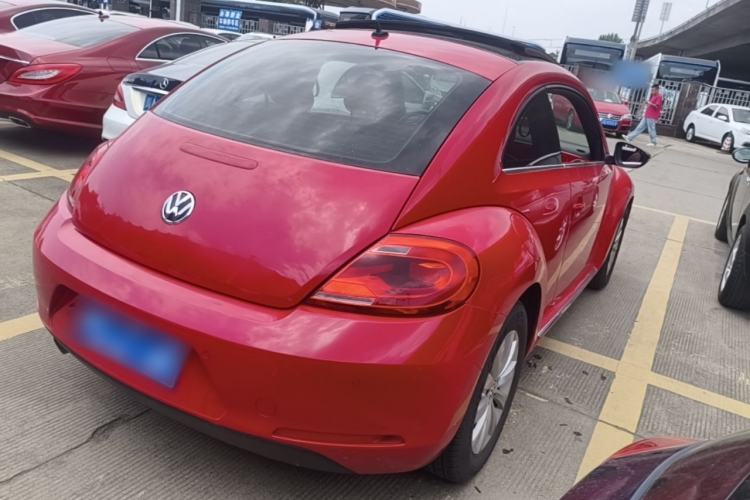 Used Volkswagen Beetle 2015 180TSI model Rear Right 45 Deg