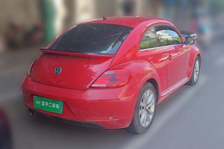 Used Volkswagen Beetle 2015 280TSI Rear Right 45 Deg