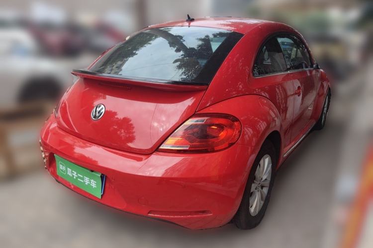 Used Volkswagen Beetle 2015 180TSI model Rear Right 45 Deg