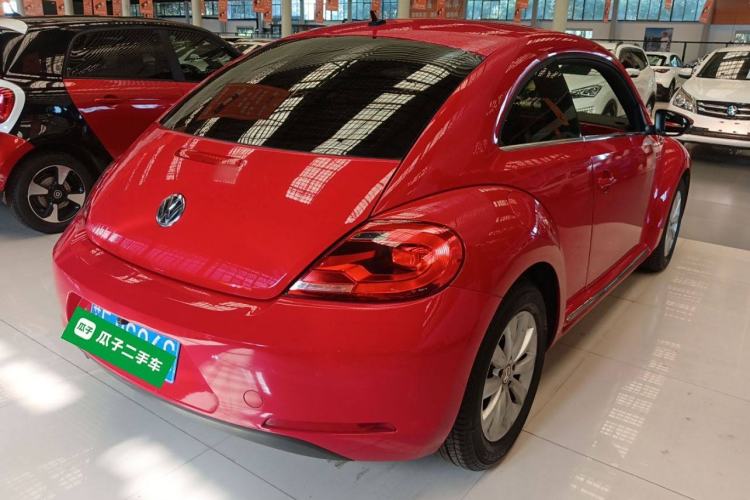 Used Volkswagen Beetle 2015 180TSI model Rear Right 45 Deg