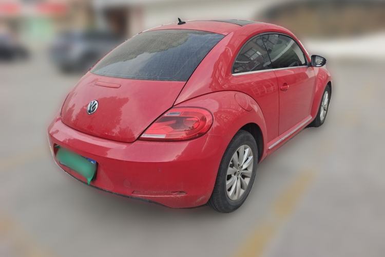 Used Volkswagen Beetle 2015 180TSI model Rear Right 45 Deg