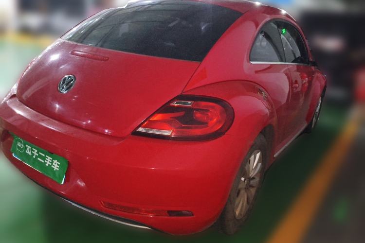 Used Volkswagen Beetle 2015 180TSI model Rear Right 45 Deg