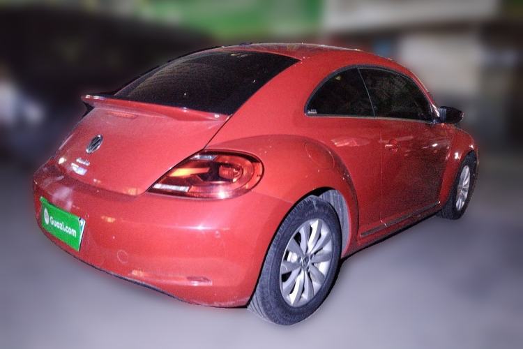 Used Volkswagen Beetle 2015 180TSI model Rear Right 45 Deg