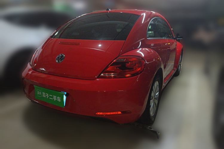 Used Volkswagen Beetle 2015 180TSI model Rear Right 45 Deg
