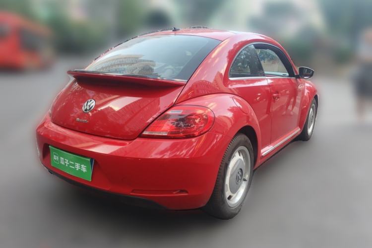 Used Volkswagen Beetle 2015 180TSI model Rear Right 45 Deg