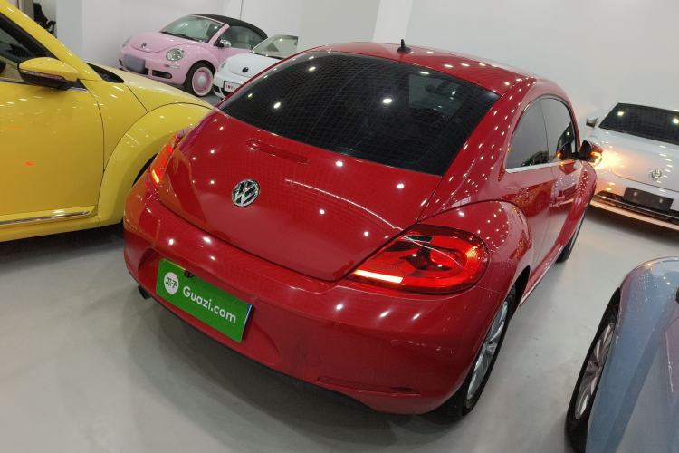 Used Volkswagen Beetle 2015 180TSI model Rear Right 45 Deg