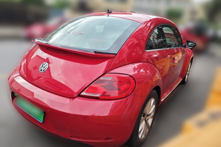 Used Volkswagen Beetle 2015 280TSI Rear Right 45 Deg