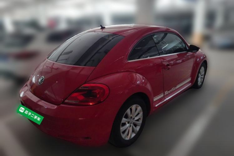 Used Volkswagen Beetle 2015 180TSI model Rear Right 45 Deg