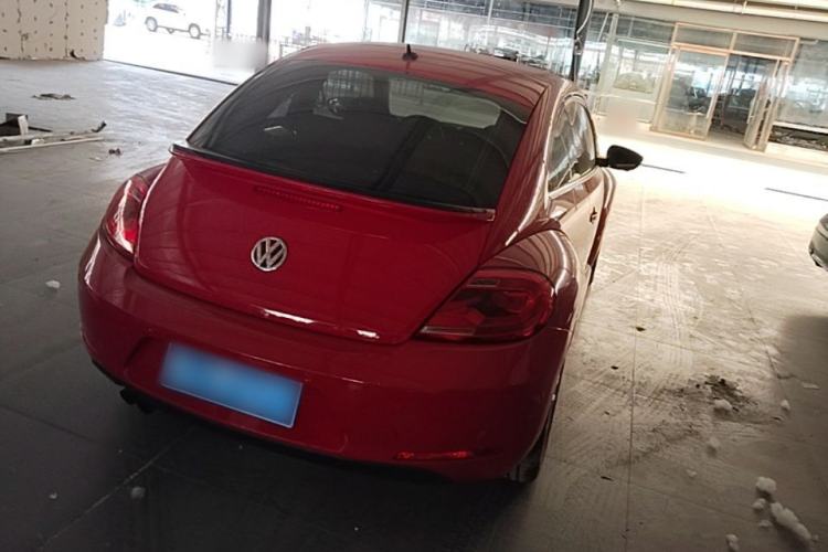 Used Volkswagen Beetle 2015 280TSI Rear Right 45 Deg