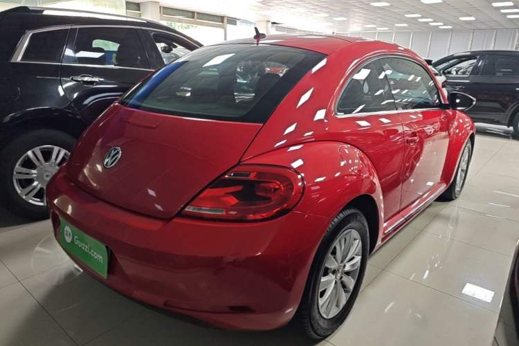 Used Volkswagen Beetle 2015 180TSI model Rear Right 45 Deg