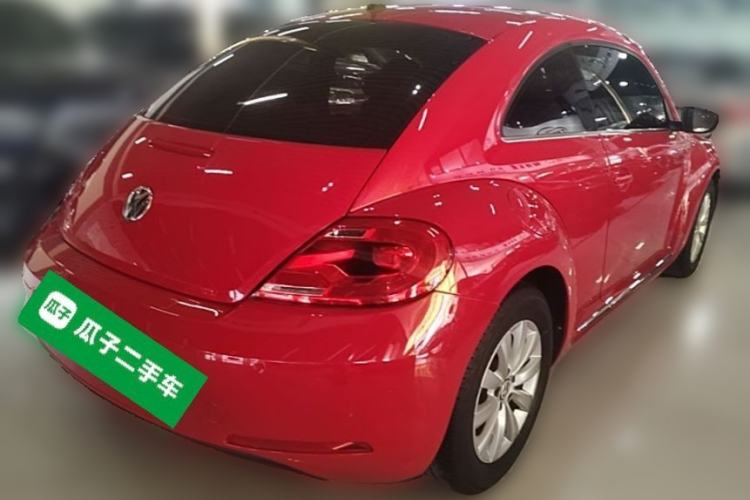 Used Volkswagen Beetle 2015 180TSI model Rear Right 45 Deg