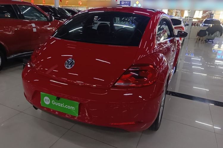 Used Volkswagen Beetle 2015 180TSI model Rear Right 45 Deg
