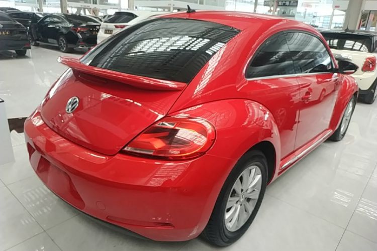 Used Volkswagen Beetle 2015 180TSI model Rear Right 45 Deg