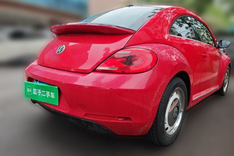 Used Volkswagen Beetle 2015 180TSI model Rear Right 45 Deg