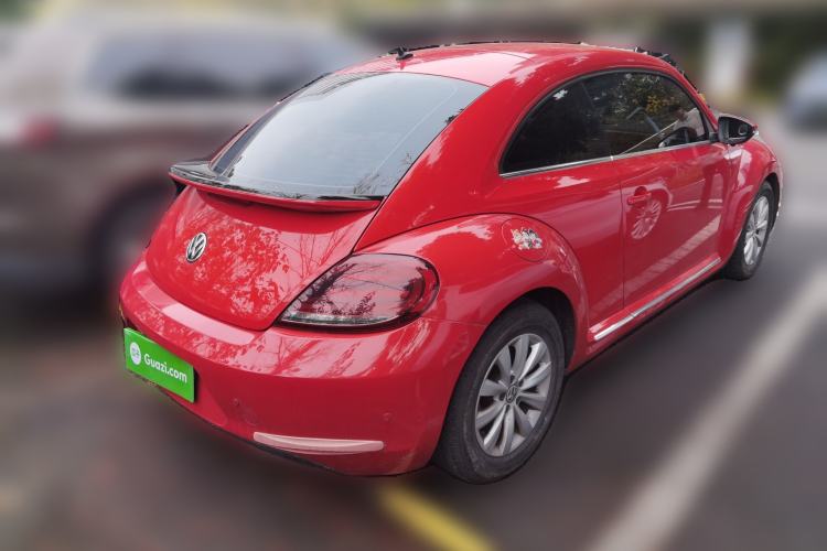 Used Volkswagen Beetle 2015 180TSI model Rear Right 45 Deg