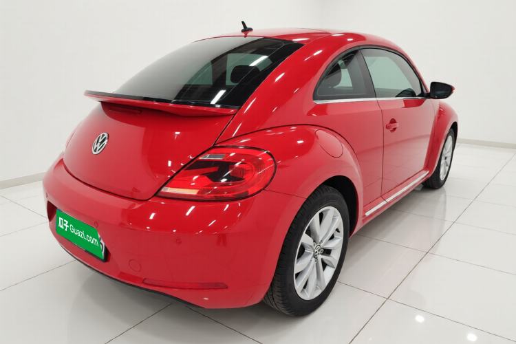 Used Volkswagen Beetle 2015 280TSI Rear Right 45 Deg