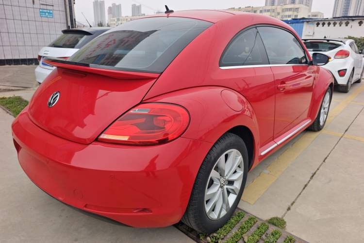 Used Volkswagen Beetle 2015 280TSI Rear Right 45 Deg