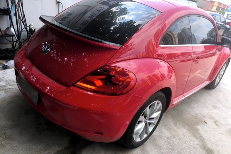 Used Volkswagen Beetle 2015 280TSI Rear Right 45 Deg