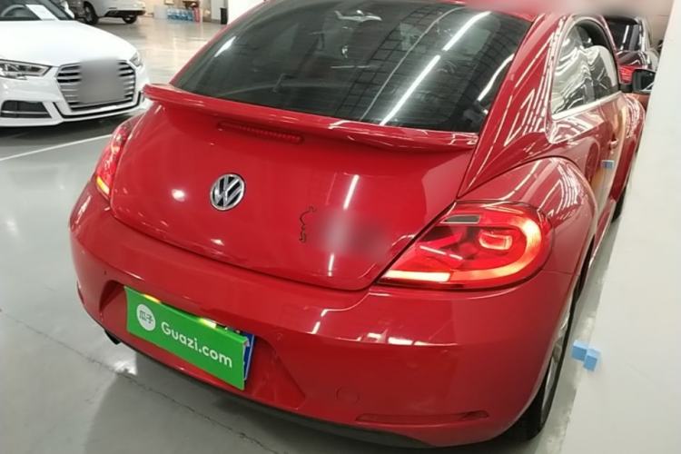 Used Volkswagen Beetle 2015 180TSI model Rear Right 45 Deg