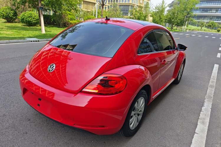Used Volkswagen Beetle 2015 180TSI model Rear Right 45 Deg