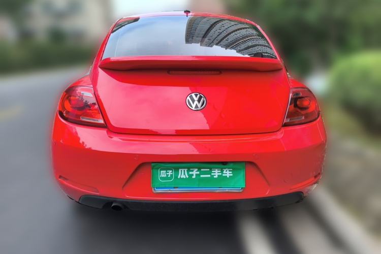 Used Volkswagen Beetle 2015 180TSI model Rear