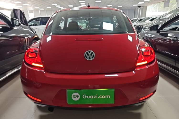 Used Volkswagen Beetle 2015 180TSI model Rear